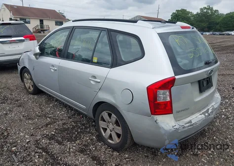 2007 Kia Rondo Lx V6 z USA, uszkodzony, nr VIN KNAFG526277086124